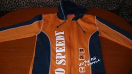 Oranžovomodrá mikina (3/3)