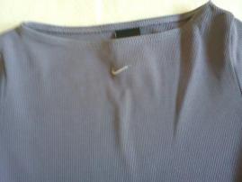 Fialovosivé tričko nike (2/2)