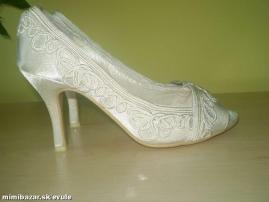 Svadobné krém.lodičky 36 (1/4)