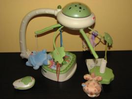 Fisher price kolotoč (1/4)