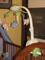 Fisher price kolotoč (3/4)