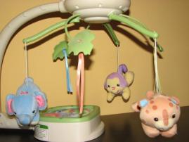 Fisher price kolotoč (4/4)