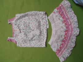 Suknička a top (1/2)