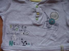 Tričko 6-9 m (2/3)