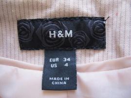 H&m staroružové sako (2/7)