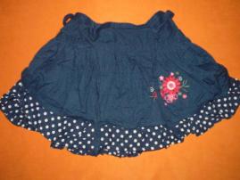 Suknicka modra 12-18mes (1/1)