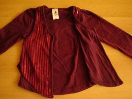 Triko s vestickou 104-110 (2/2)