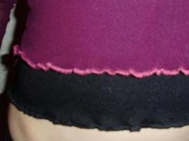 Sexi tričko ako nové s-m (2/3)