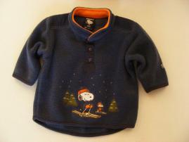 Flísová mikina snoopy (2/4)