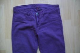 Nohavice Fishbone (1/4)