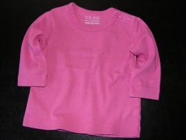 Ružové tričko zn. H&M (2/4)