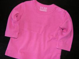 Ružové tričko zn. H&M (3/4)