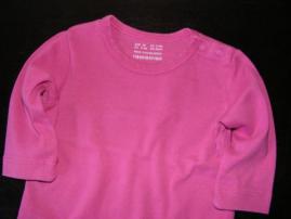 Ružové tričko zn. H&M (4/4)
