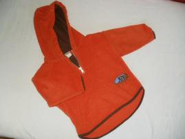 Oranžová mikina (1/3)