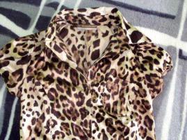 Leopardie šaty s (1/4)