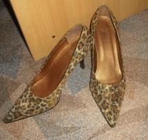Luxusné leopardí topánky (4/4)