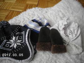 Čiapky (1/3)