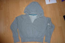 Nike mikina sivá, v. l (1/3)