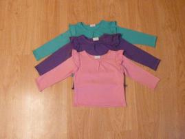 3 pack tričiek (1/2)