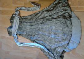 Spolocenske saty,1xpouzit (1/4)