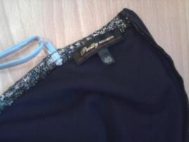Spolocenske saty,1xpouzit (3/4)