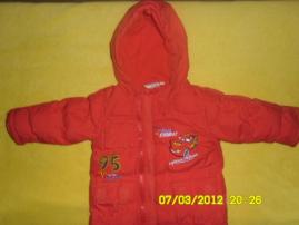 Bundička Cars-predané (1/3)