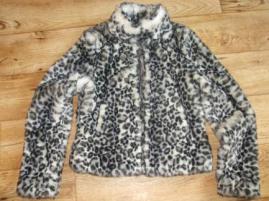 Leopardí kožuštek xs/s (1/4)