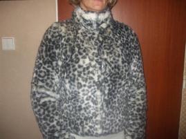 Leopardí kožuštek xs/s (3/4)