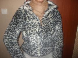 Leopardí kožuštek xs/s (4/4)