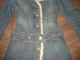 Riflovy kabat miss sixty (3/4)