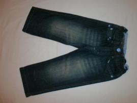 Riflové nohavice. (1/3)