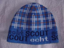 Čiapka a šál Scout (1/4)