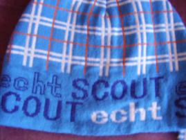  Čiapka a šál Scout (4/4)