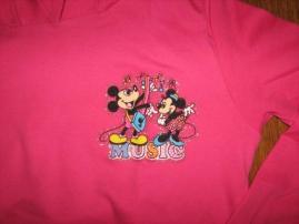 Mikina s mickey mousom (3/4)