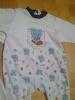 Dve tepľučké pyžamká 3-6m (3/3)