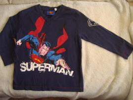 Superman tričko 110/116 (1/1)