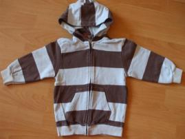 Mikina na zips (1/4)