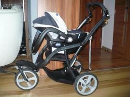 Kočiar Chicco trio s3 (2/4)