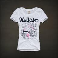 Hollister dámske tričko (1/1)