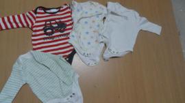 Bodynka 4ks,vel.0-3mes. (1/2)
