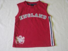 Červené tričko england (1/3)
