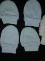 Novorodenecke rukavicky