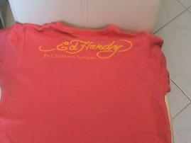 Ruzove tricko ed hardy (4/4)