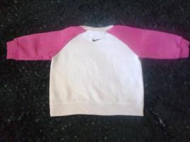 Nike mikinka 74/80 (4/5)
