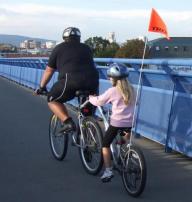 Detský prípojný bicykel (3/4)