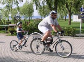 Detský prípojný bicykel (4/4)
