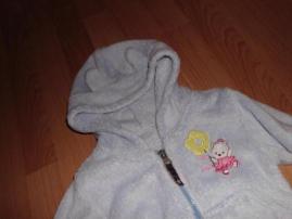 Huňatá belasá mikinka (2/2)