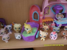 Figurky little pet shop (1/4)