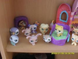 Figurky little pet shop (2/4)