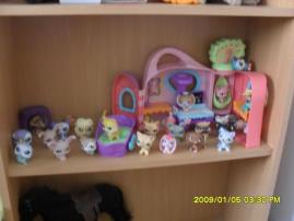 Figurky little pet shop (4/4)